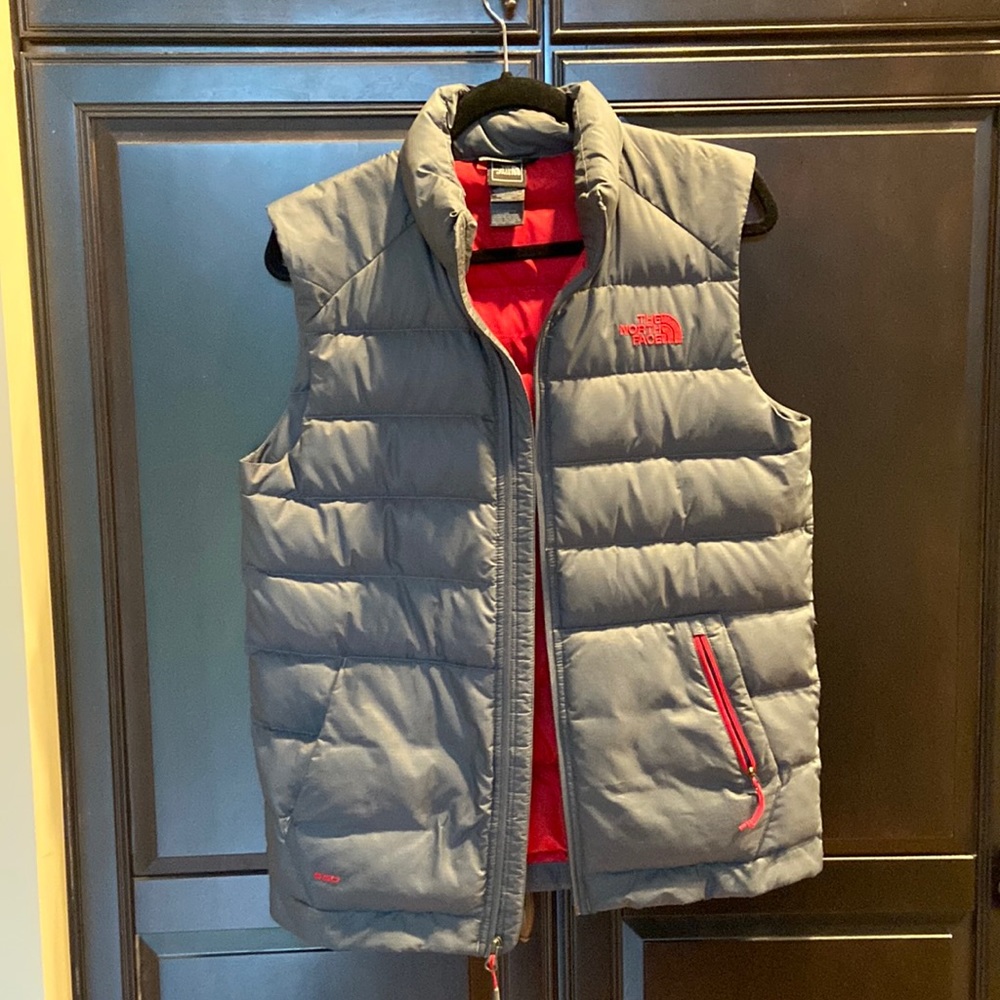 The North Face puffer vest